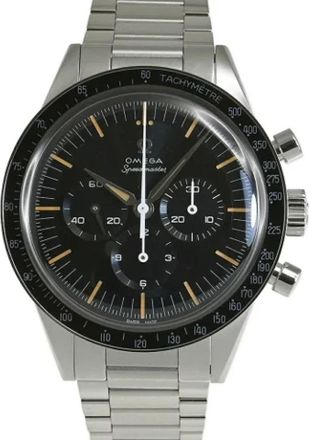 Omega Pre-owned Speedmaster Polshorloge - Heren - Vintage Horloges - Grijs - ONE Size - Vintage