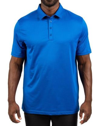 Black Clover Tubbs Polo in Royal Blue at Nordstrom, Size Xx-Large