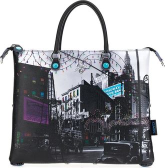 Gabs Omkeerbare Multicolor Leren Shopper Tas - Dames - Shoppers - Veelkleurig - ONE Size - Leer - Tassen