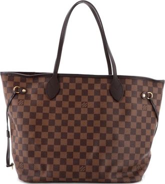 Louis Vuitton Neverfull NM Damier MM shopper - Bruin