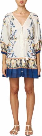 Cleobella Thora Mini Dress In Monaco