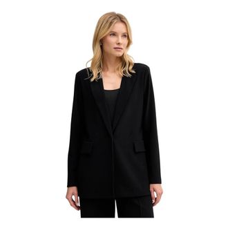 Joseph Ribkoff Mujer, Chaquetas, Negro, Talla: XL