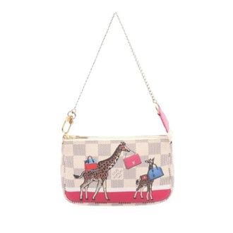 Louis Vuitton Pre-owned Vintage Mini Bag - Dames - Pre-owned - Wit - Maat: ONE Size