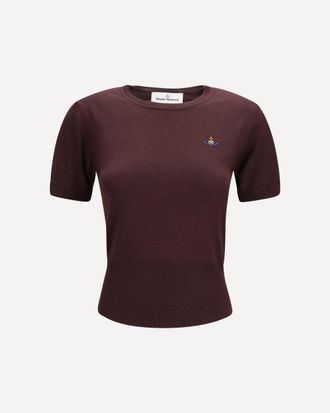 Vivienne Westwood Top Bea in lana Woman M