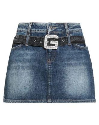 Ga&euml;lle Paris BOTTOMWEAR - Denim skirts on YOOX.COM
