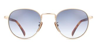 David Beckham DB 1116/S 06J/08 Mens Sunglasses Gold Size 51