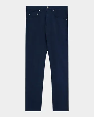 Bugatchi Men & apos;s Preston Stretch Cotton Five-Pocket Pants