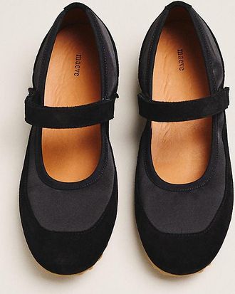Maeve Mary Jane Sneaker Flats