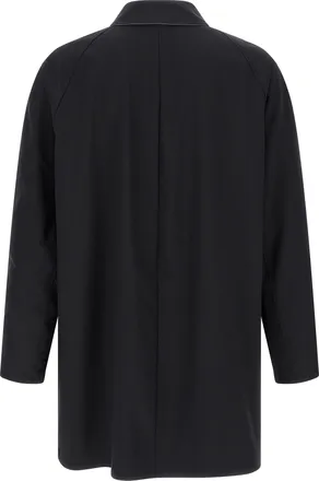 Herno Mens Multicolor Polyester Coat Clothing