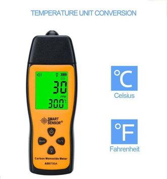 OEM Medidor Port&aacute;til De Mon&oacute;xido De Carbono, Comprobador Y Detector De Mon&oacute;xido De Carbono