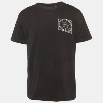 Amiri Black Printed Jersey T-Shirt