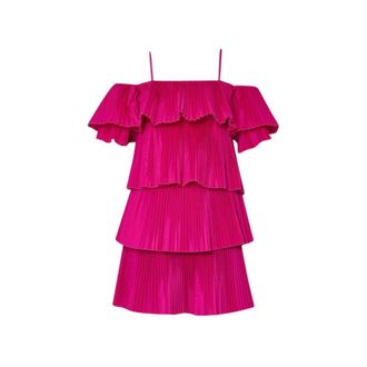 Liu Jo Mujer, Vestidos, Rosa, Talla: S