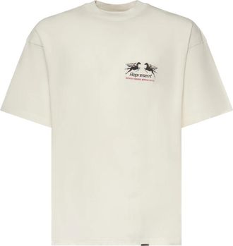 Represent T-Shirts - Heren - T-shirts - Wit - XL - Tops