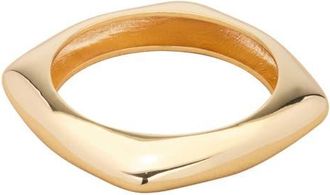 st. Moran Square Bangle in Gold at Nordstrom