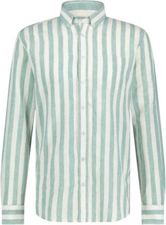 State of Art Heren, Overhemden, Veelkleurig, Maat: 4XL Katoen