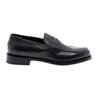 Doucal's Hombre, Zapatos, Negro, Talla: 43 1/2 EU