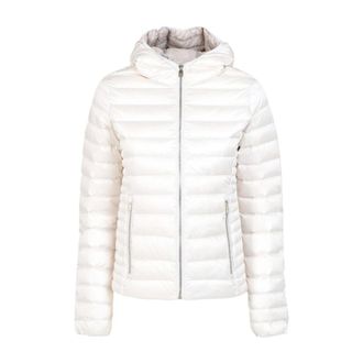Ciesse Piumini Winter Jackets, female, White, XS, White Womens Parka Jacket with Hood