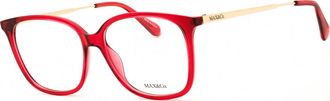 Max & Co. MO5104 066 Shiny Red 54mm