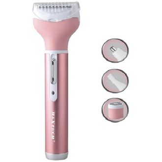 Trade Shop Trade Shop - Rasoio Rifinitore Precisione Per Peli Naso Orecchie Sopracciglia 4x1 Rif-na014