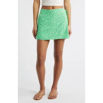 Rip Curl Surf Side Skort in Light Green at Nordstrom, Size X-Large