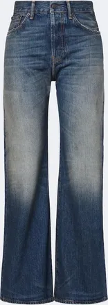 Acne Studios 2021F wide-leg jeans