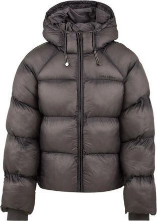 Daily Paper Clothing Raglan Sleeve Dias Puffer Jacket - - Jackets - Uomo - Nero - S