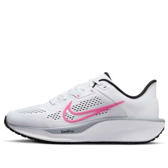 Nike (WMNS) Nike Quest 6 White Pinksicle Wolf Grey Black FD6034-102