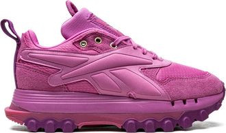 Reebok Classic Leather V2 Cardi B sneakers - women - Leather/Rubber/Fabric - 6.5 - Purple