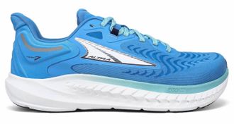 Altra Womens Torin 7 Trainer Shoe In Blue