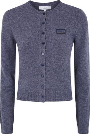 Chlo&eacute; Cardigan Wool Classic Cardigan