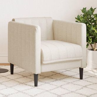 vidaXL Sill&oacute;n De Lino Vidaxl