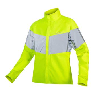 Endura Lichtgewicht Urban Luminite-fietsjas voor heren (Hoi Vis Geel)