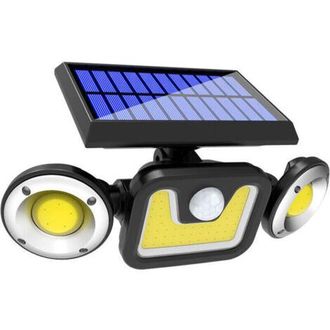 OEM Potente Foco Solar Exterior De 83 Led Con Detector De Movimiento, Resistente Al Agua Ip65