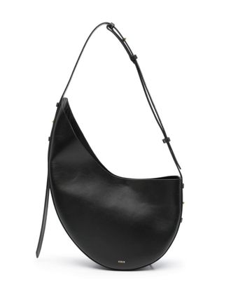 SOEUR Asymmetrische crossbodytas - Zwart