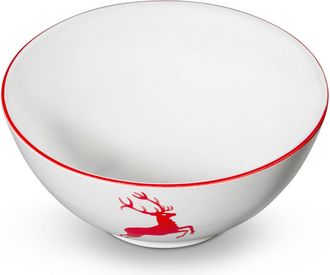 Gmundner Keramik Gmundner Keramik - Cer&aacute;mica Gmundner Cuenco Ciervo Rojo Rub&iacute; (&oslash; 27cm)