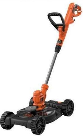 Black+Decker Tagliabordi/rasaerba a filo 3 in 1 550w e ampiezza di taglio 30cm besta530cm-qs - Black&decker