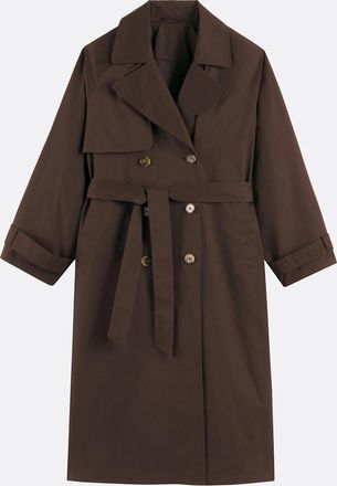 La Redoute Collections Lange trenchcoat, Signature EMILE