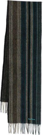 Paul Smith Striped Scarf