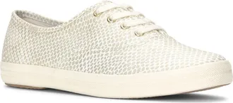 Keds Champ Lace-Up Sneaker in Egret/champagne at Nordstrom, Size 6.5
