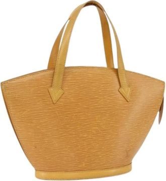 Louis Vuitton Pre-owned Tote Bags, female, Yellow, Size: ONE SIZE Pre-owned Vintage Tote Bag