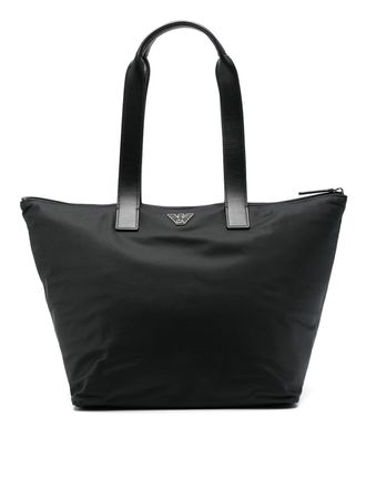 Emporio Armani Nylon Tote Bag
