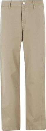 Sunflower Rechte broek - Heren - Straight fit broeken - Groen - W29 - Wol - Broeken