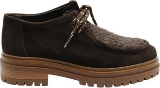 Catwalk Aitosso Laced Shoe - Dames - Veterschoenen - Bruin - 40 EU - Schoenen