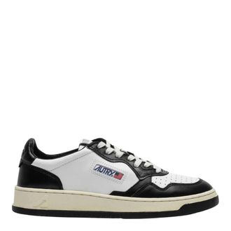 Autry Medalist Low - male - Autry - Sneakers - White - 12 UK - Shoes
