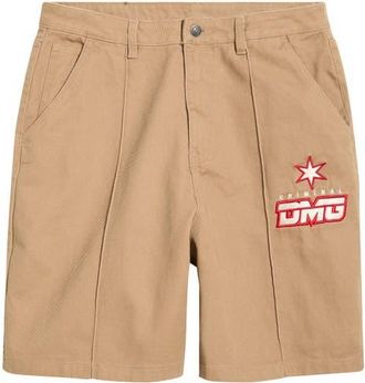 Criminal Damage Star Logo Shorts in Stone at Nordstrom, Size X-Large