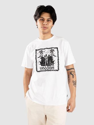 Volcom Fa Filip Rygalski 1 Camiseta blanco