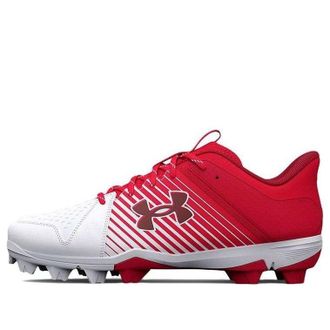 Under Armour Leadoff Low RM Red White 3025589-600