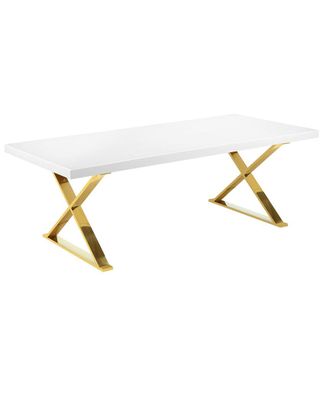Pangea Home X-Leg Dining Table