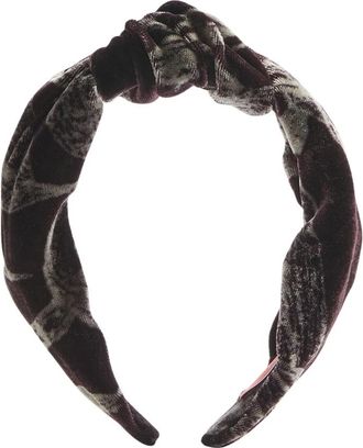 La DoubleJ Love Knot Headband - Dames - Haaraccessoires - Paars - ONE Size - Accessoires