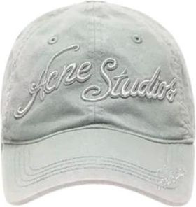 Acne Studios Hombre, Accesorios, Gris, Talla: ONE Size